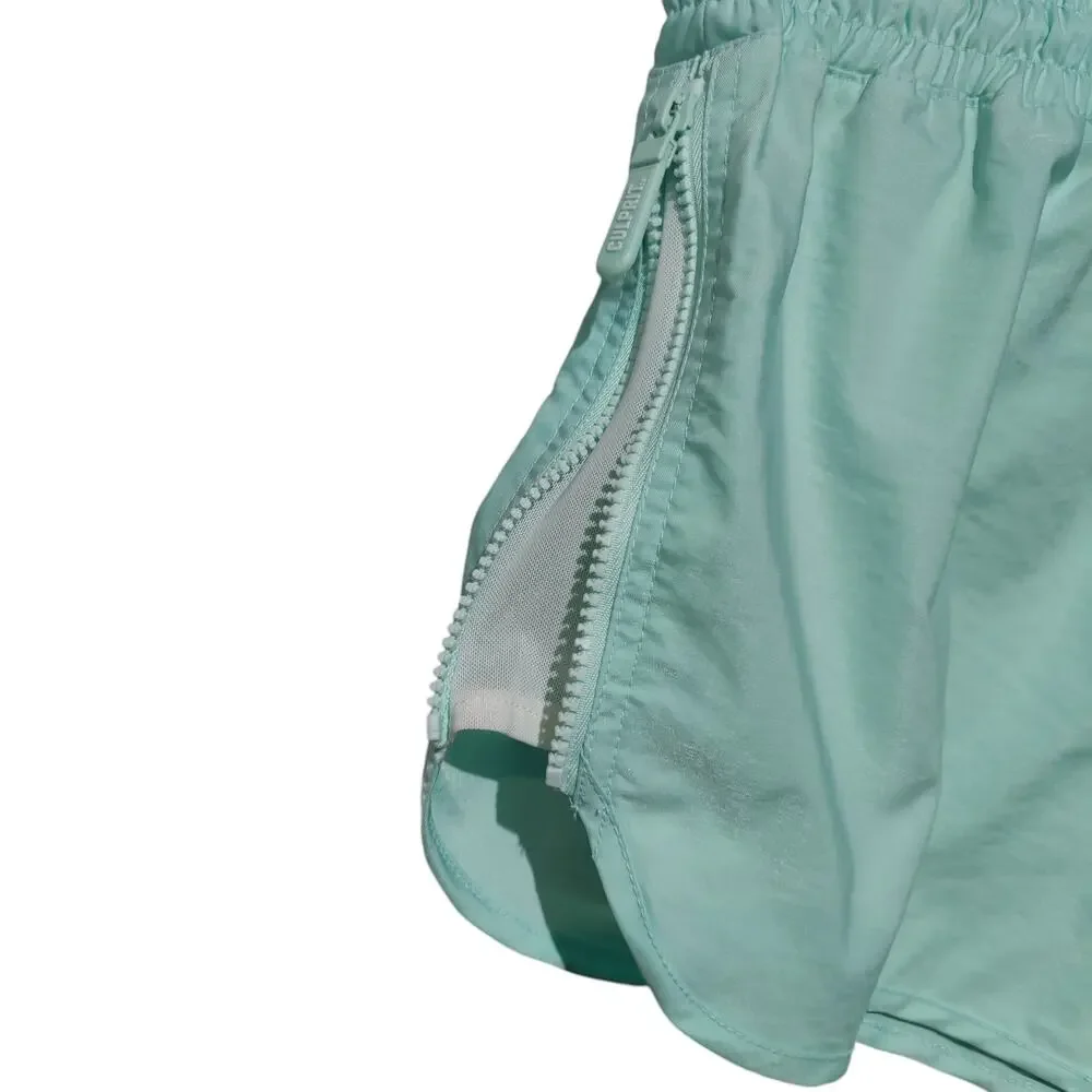Culprit Women's Sz M BaeThing Swim Shorts Mint Julep Green Vented Side